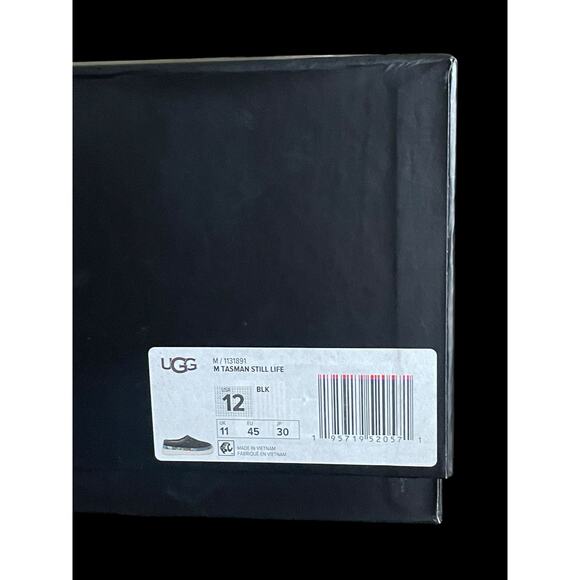 UGG X Extra Butter Collab Tasman Still Life Renaissance Slipper Men Size 12 New - Picture 10 of 10